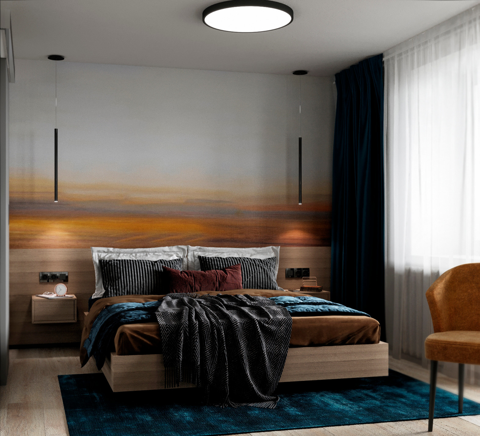 Интерьеры 3х-комнатной квартиры