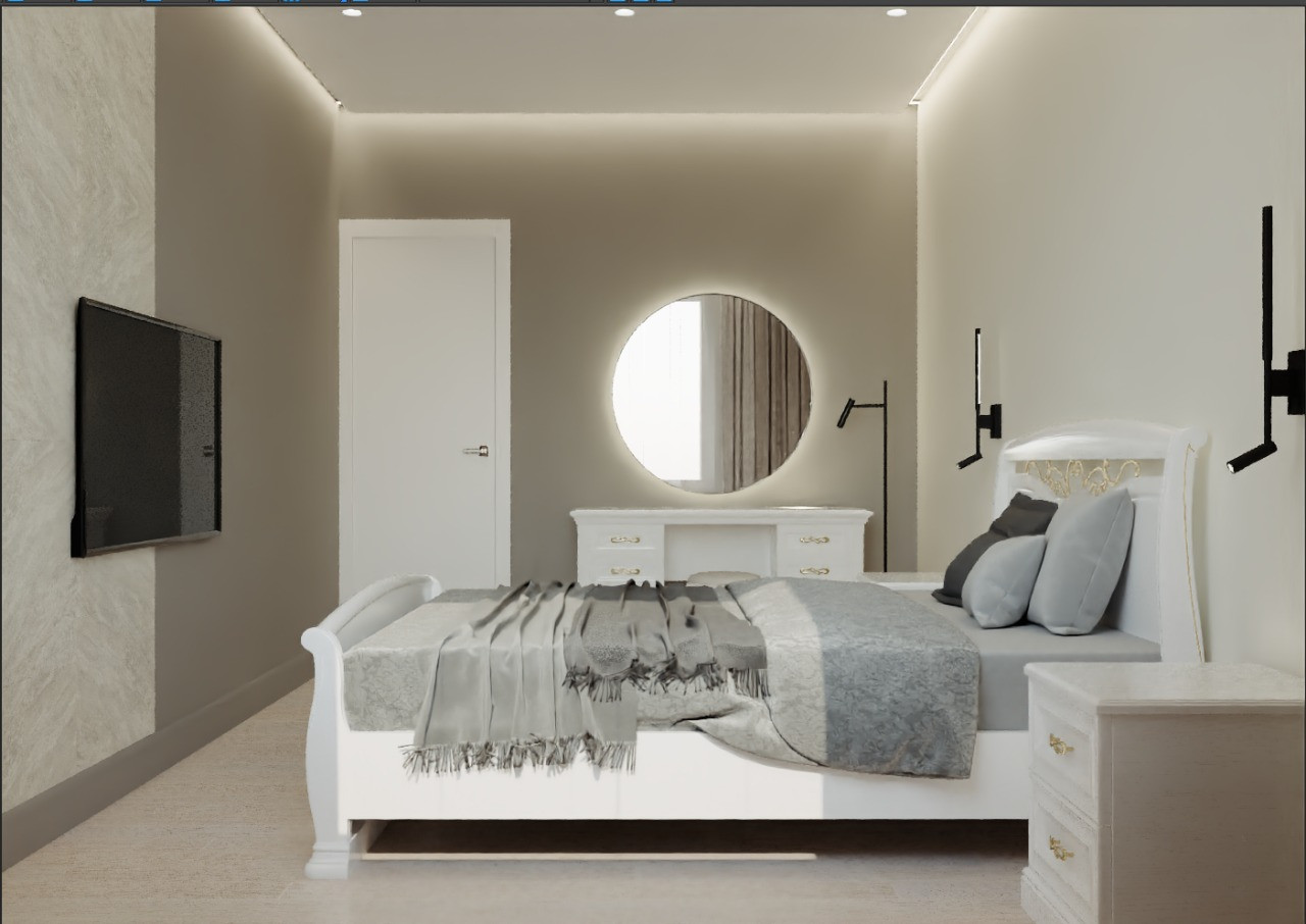 КВАРТИРА ЖК "ЗЕЛЕНЫЙ КВАРТАЛ" 105кв.м | 3DOM