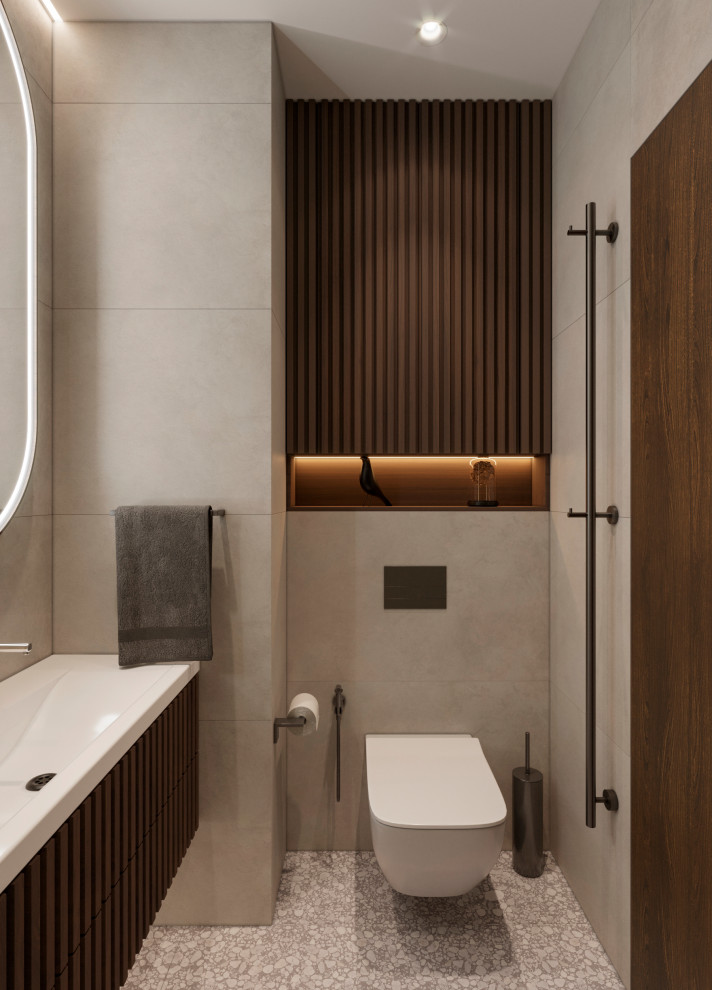 Проект трехкомнатной квартиры 85 кв.м