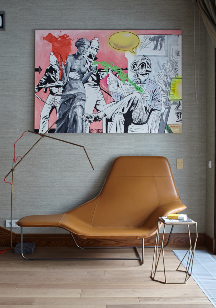 Houzz тур: Дом в Подмосковье для ценителей современного искусства