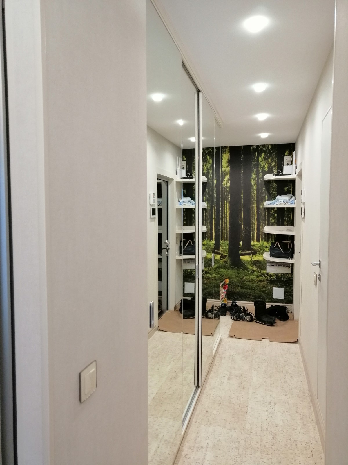 Квартира в современном стиле