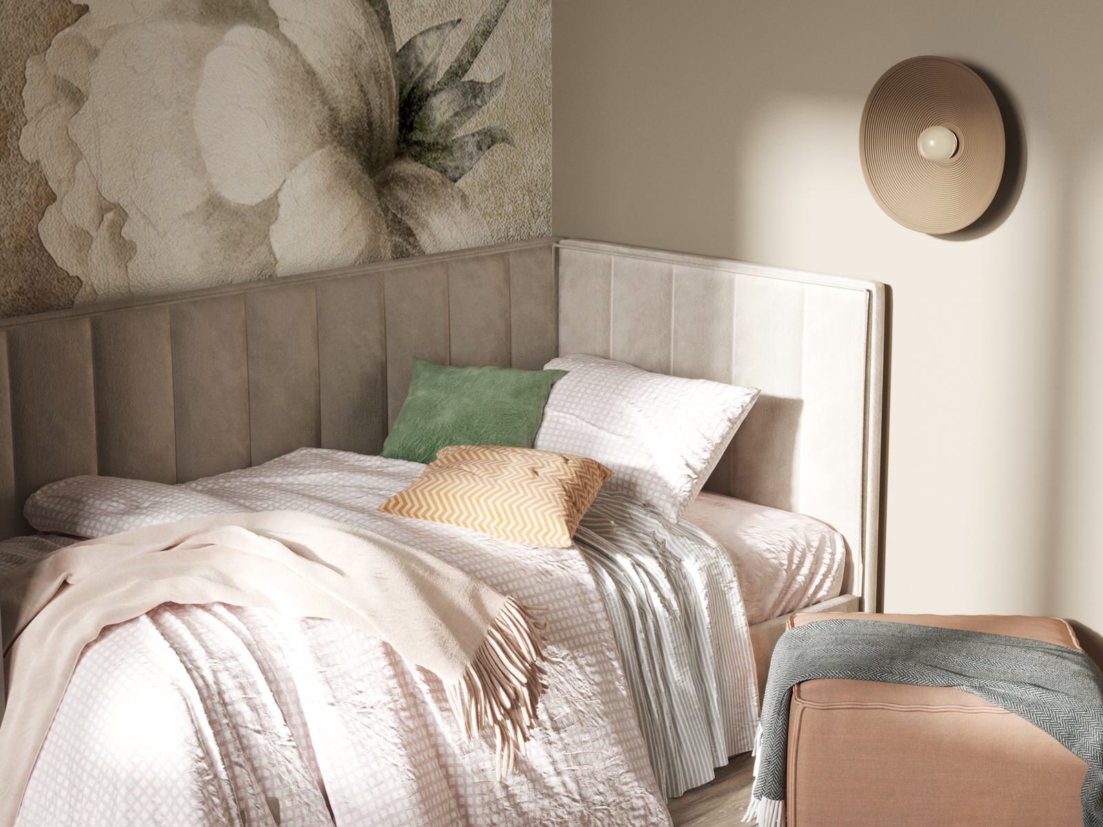 Проект детской комнаты для девочки-подростка