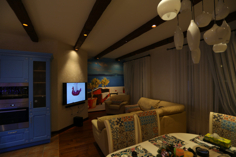 Кухня-гостиная