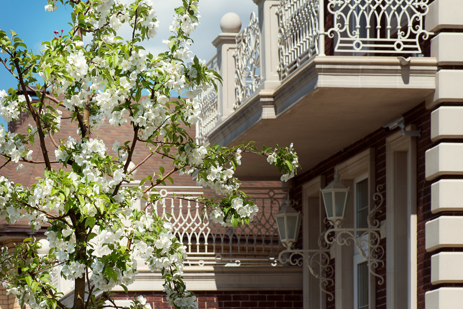 Весенние "Витражи"