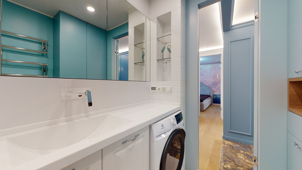 Квартира с  современным ремонтом в классическом стиле