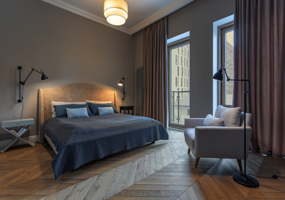 Квартира 150 кв.м. ЖК "Садовые Кварталы"