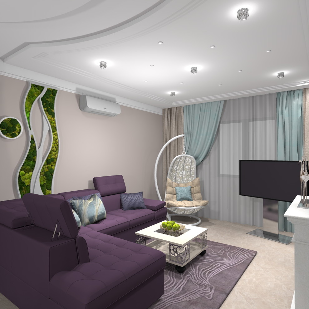 Дизайн-проект  коттеджа в г.Нефтегорск