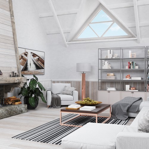 The beach house in Biarritz