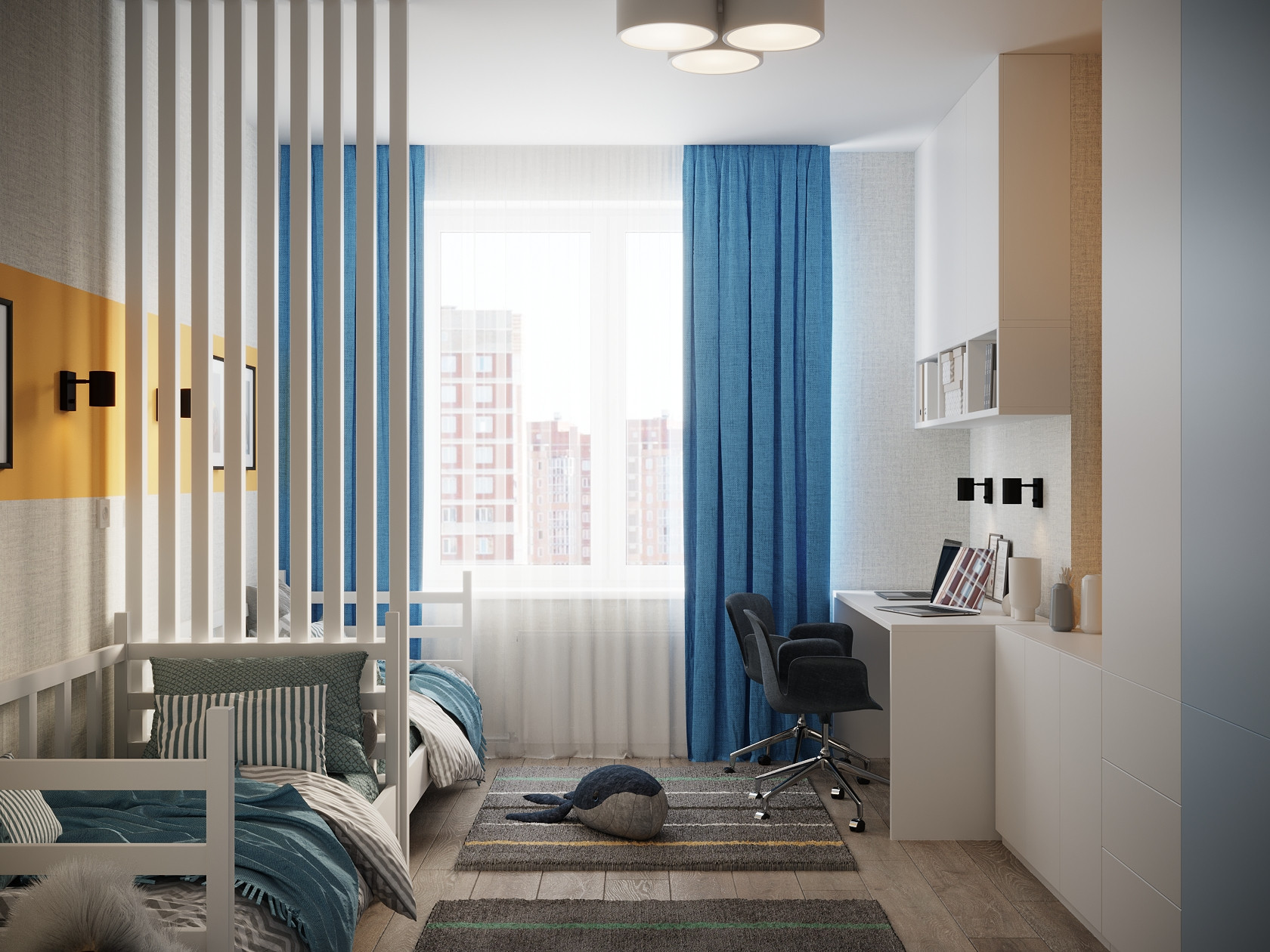 3-х комнатная квартира ЖК Перспектива