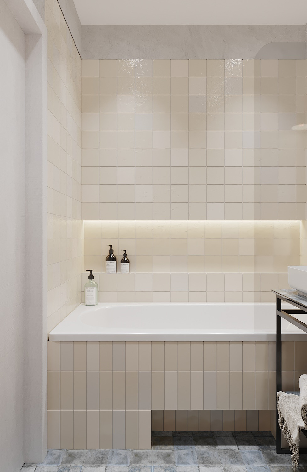 Ванная в хрущевке..