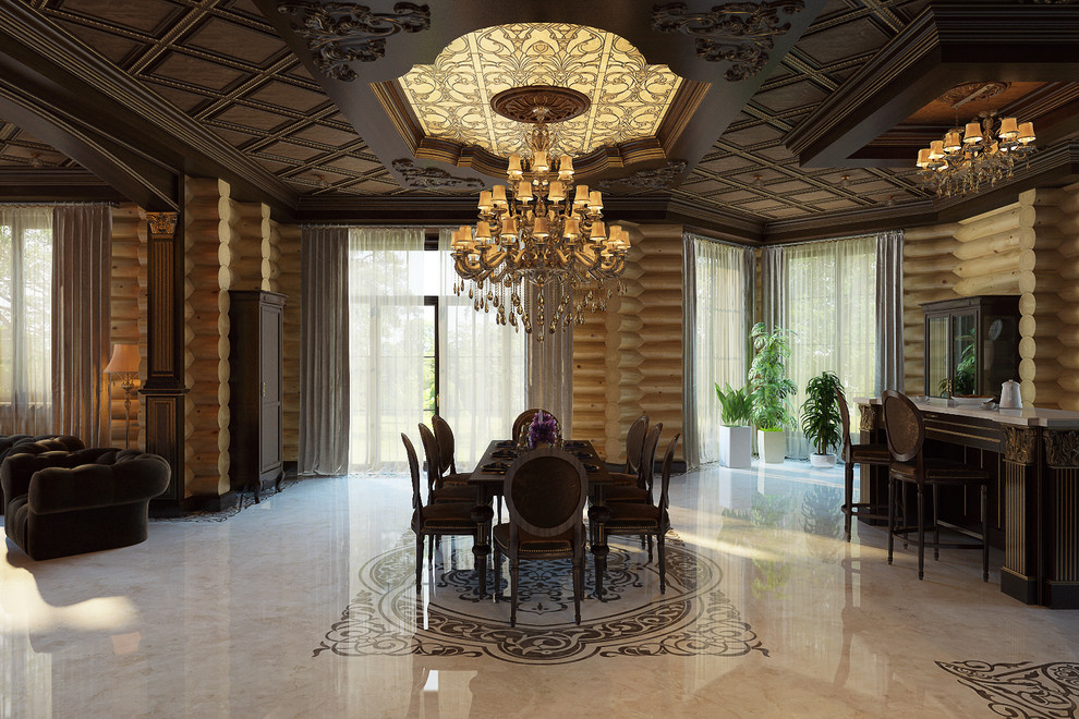 Деревянный дом