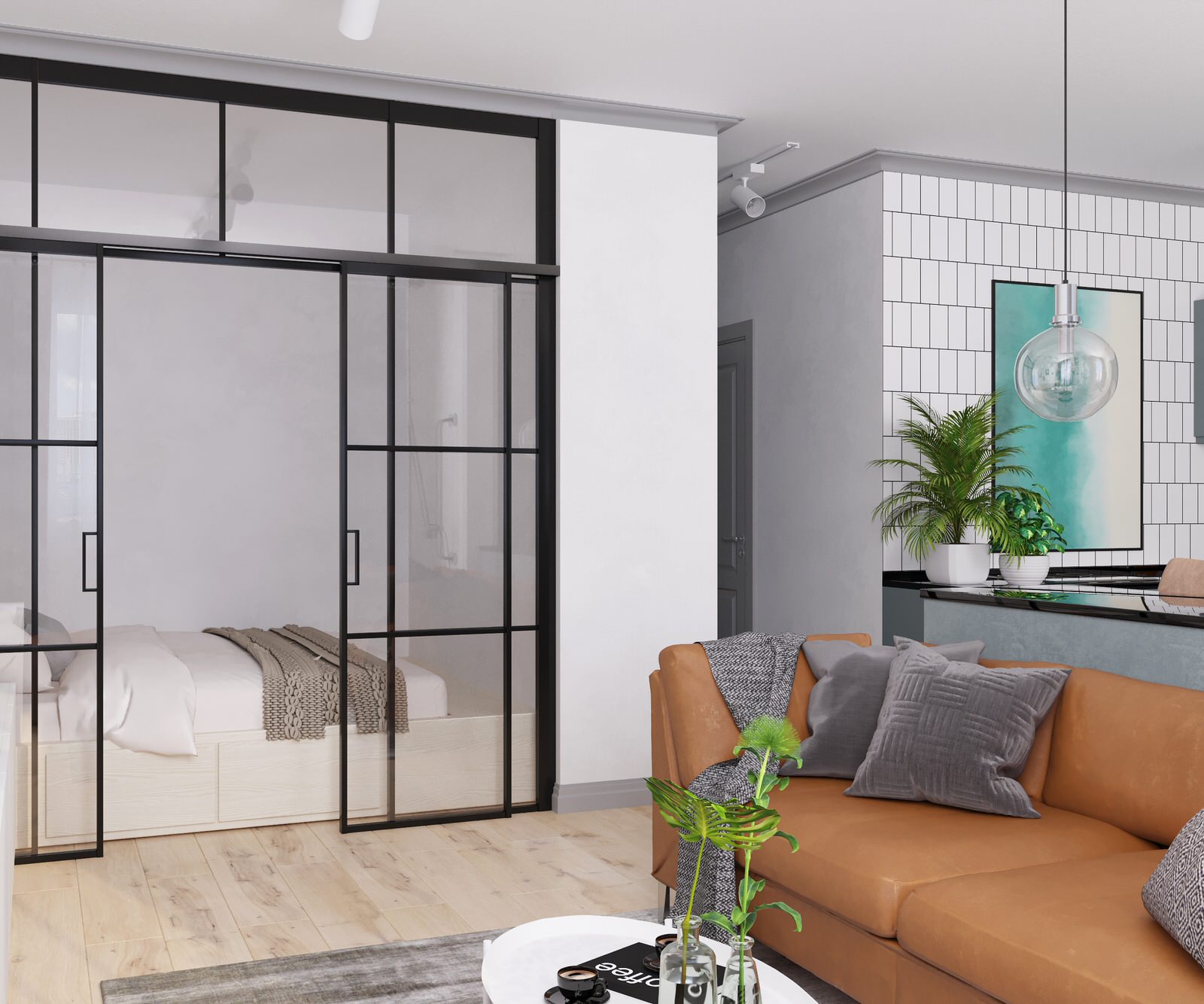 Квартира в скандинавском стиле