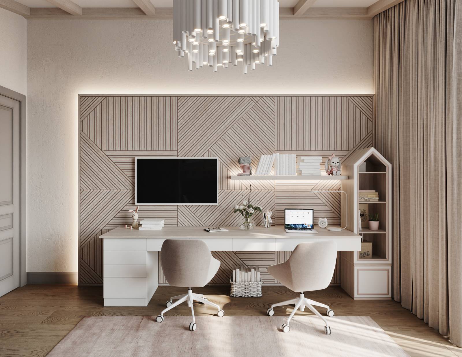 Дом в Охта Парк - 180 кв.м.