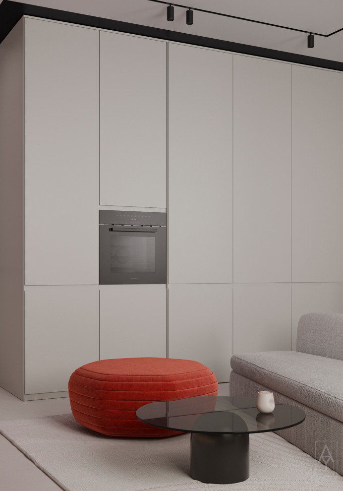 Проект квартиры в ЖК Clever Park