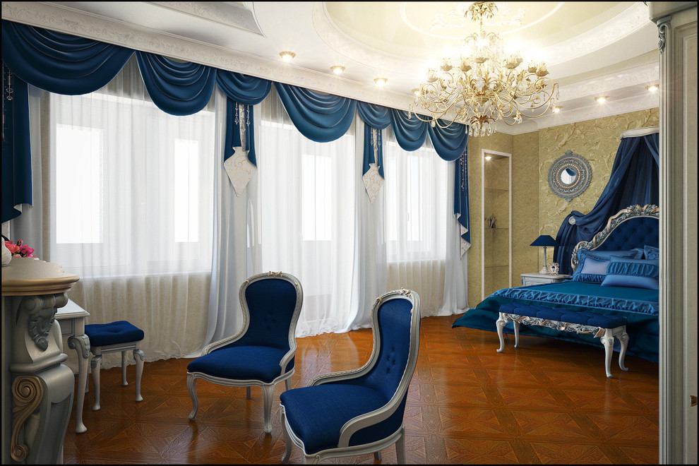 Загородный дом в современной классике