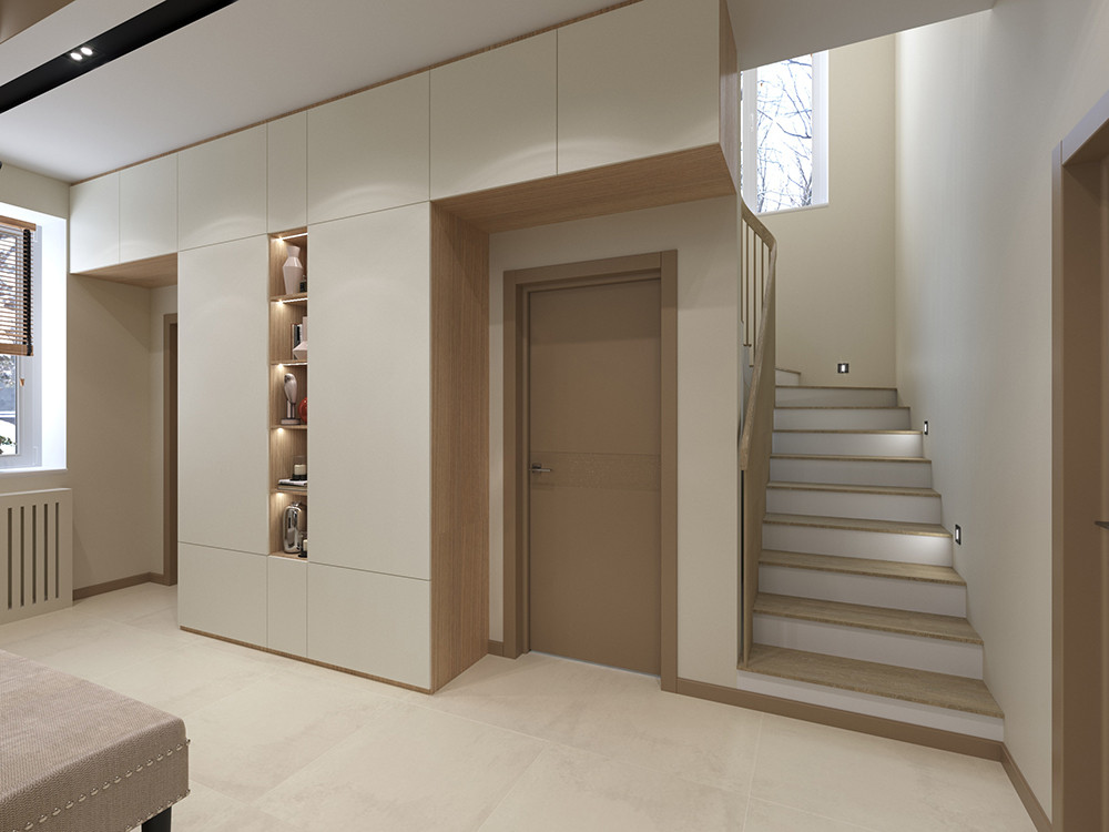 Минимализм для загородного дома