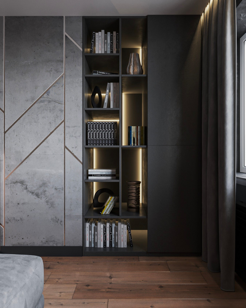 Квартира с мужским характером