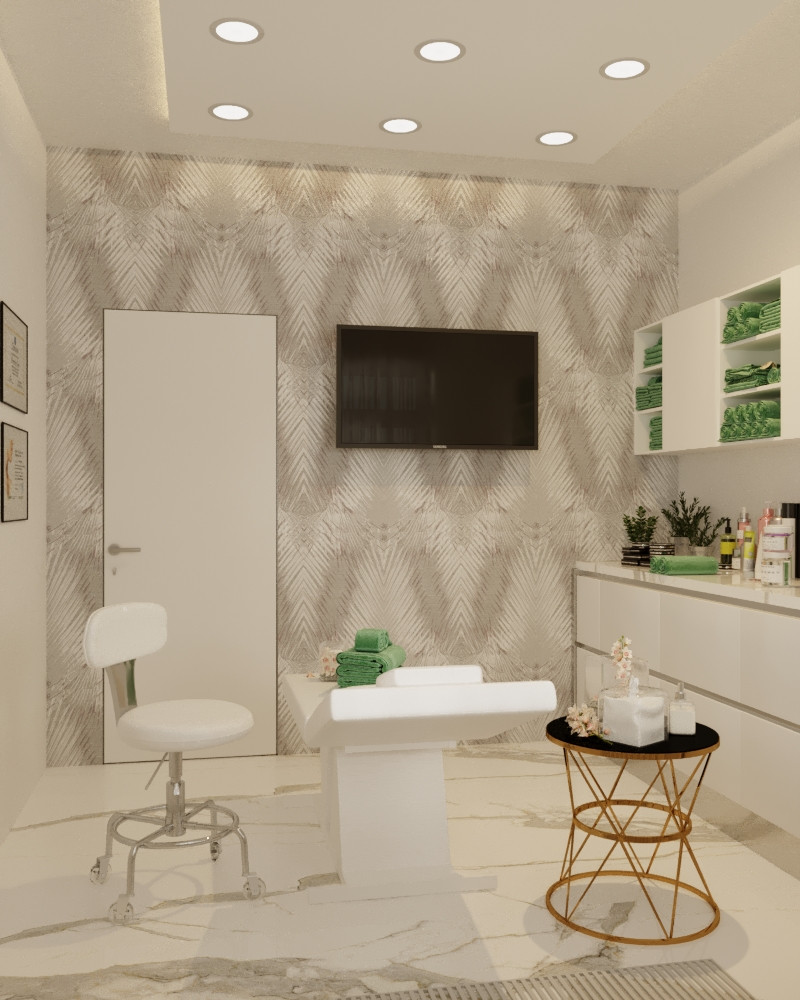 Салон красоты в стиле арт-деко