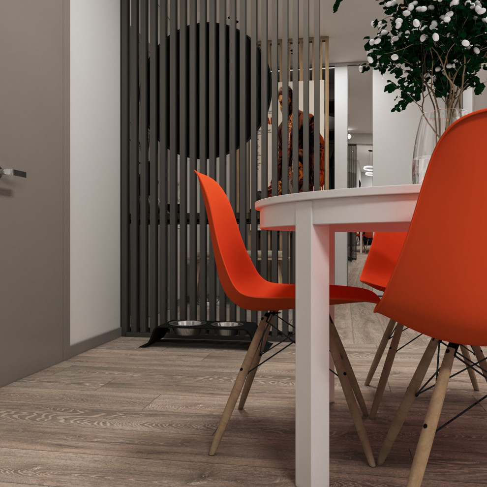 ДИЗАЙН ОДНОКОМНАТНОЙ КВАРТИРЫ С ПЕРЕПЛАНИРОВКОЙ