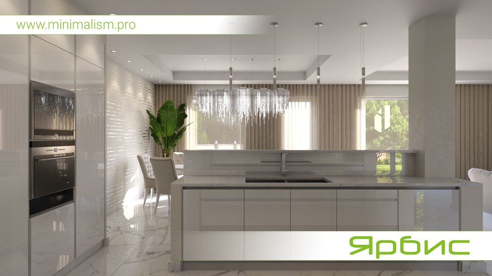 Обложка проекта: Дизайн загородного дома в КП Новые Вешки