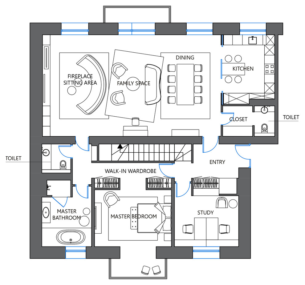 First floor