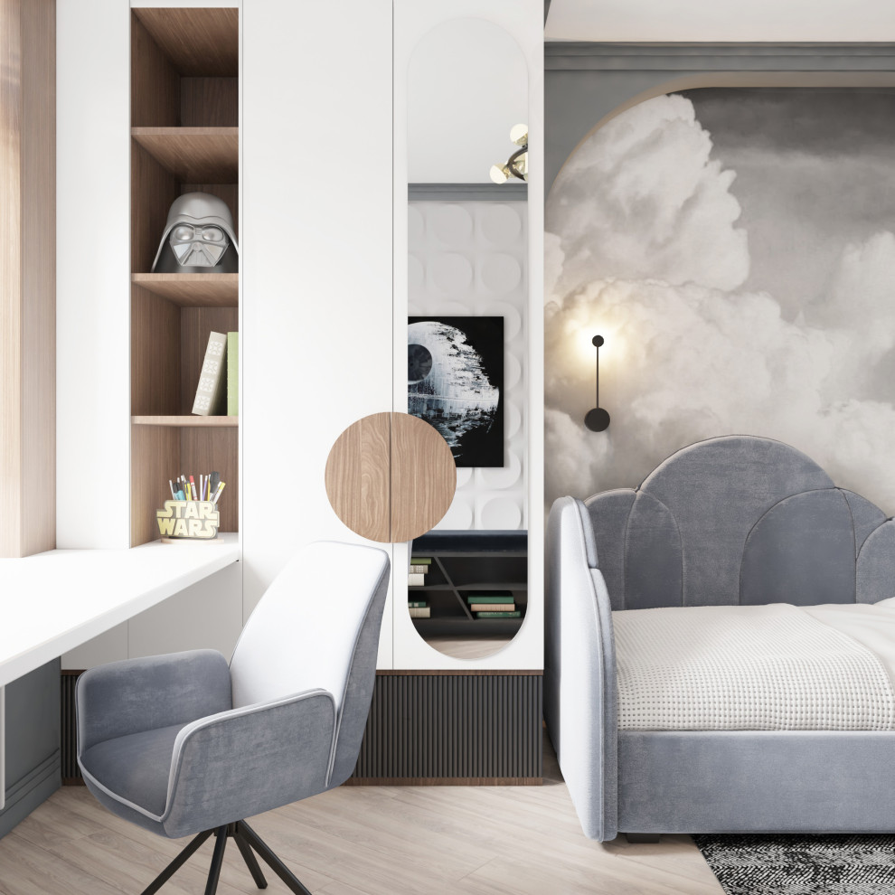 Комната для мальчика.