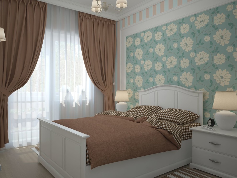 Сочетание в стилей в таунхаусе в Николино