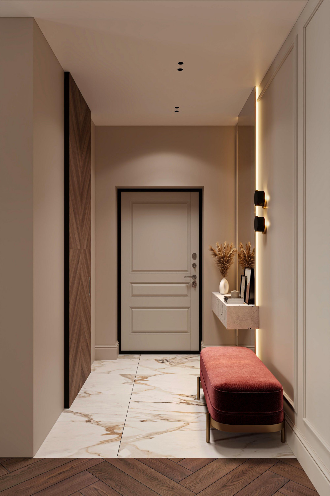 Обложка проекта: Квартира в ЖК Foriver