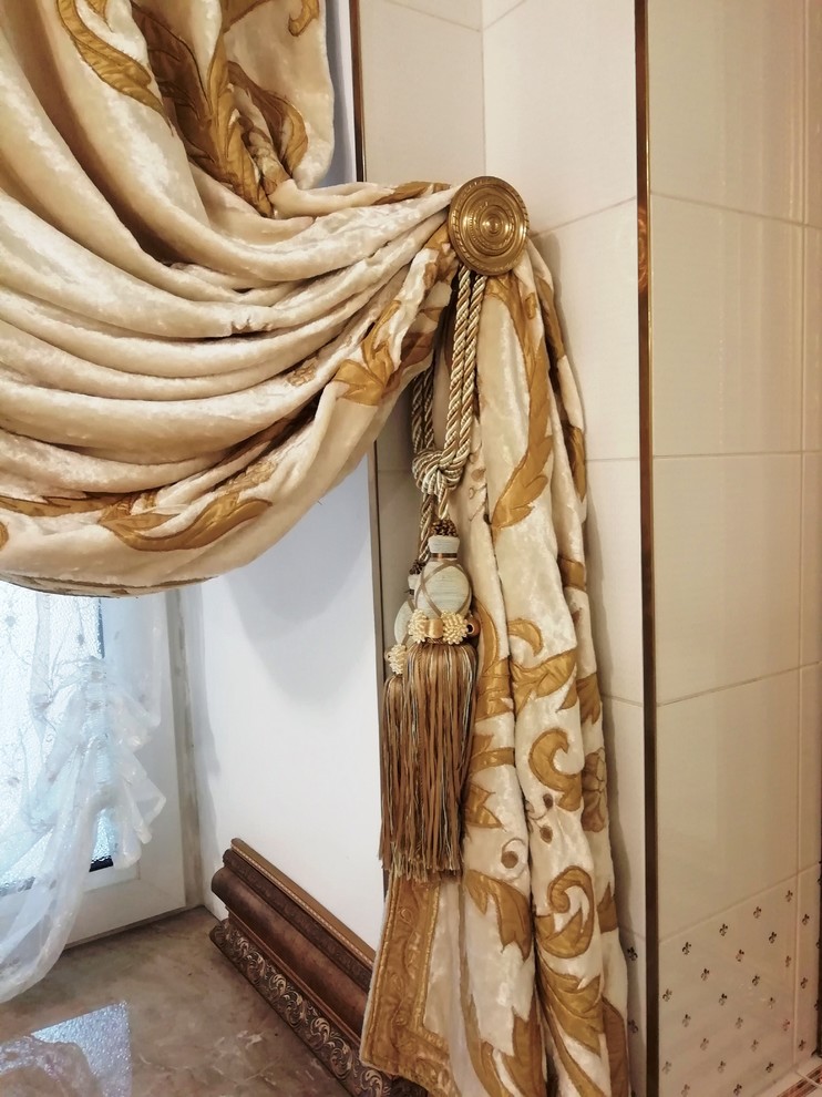 Ванная в Неоклассическом стиле.