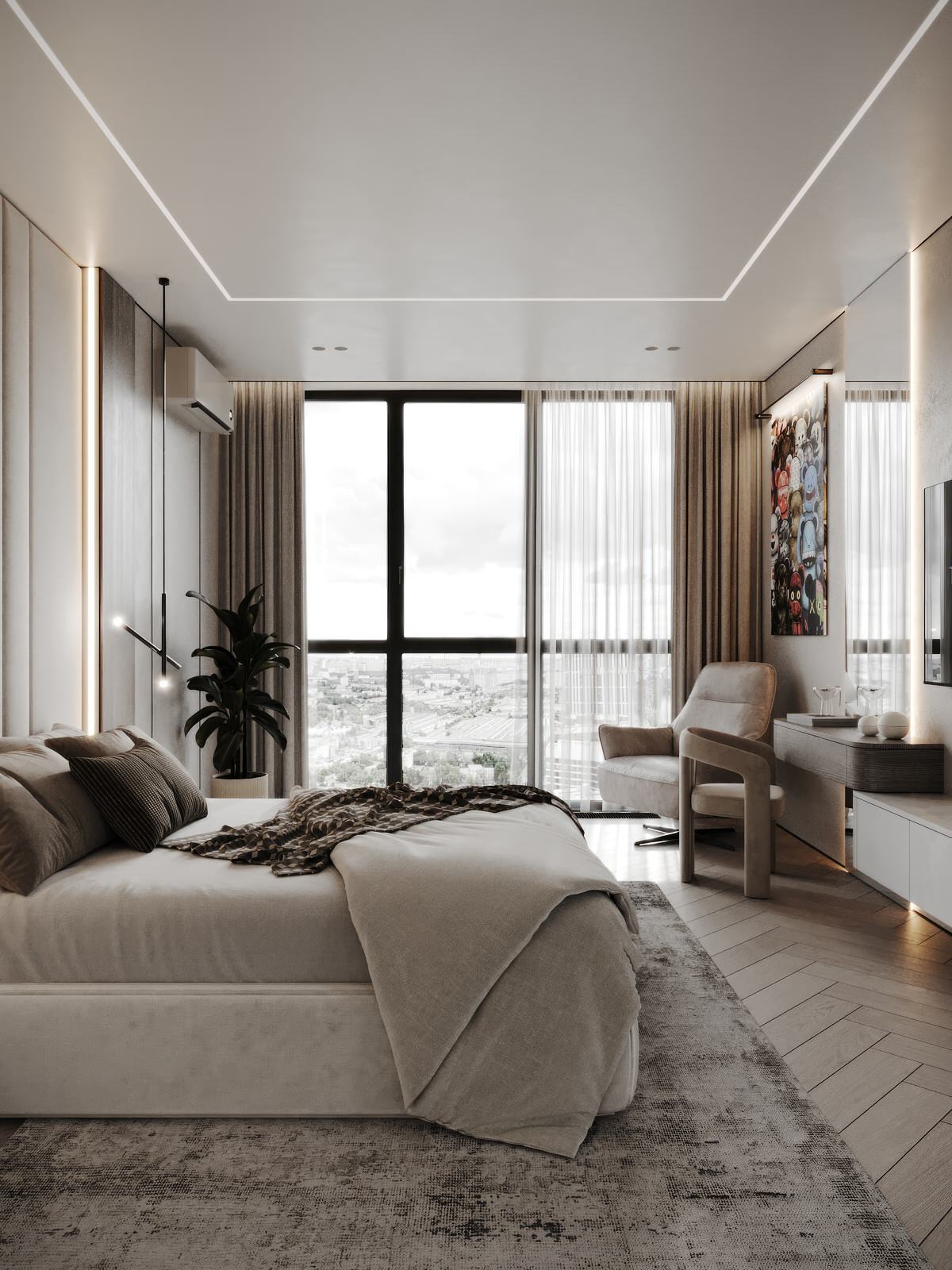 Квартира для семьи в Краснодаре в ЖК "Небо"