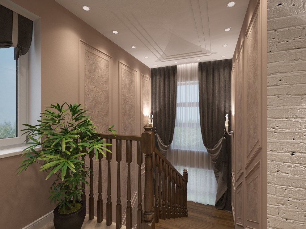 Дизайн проект коттеджа в пос. Новая проба