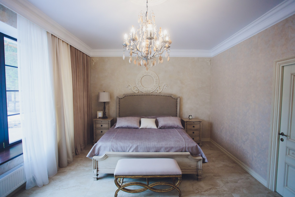 Интерьер коттеджа в Подмосковье