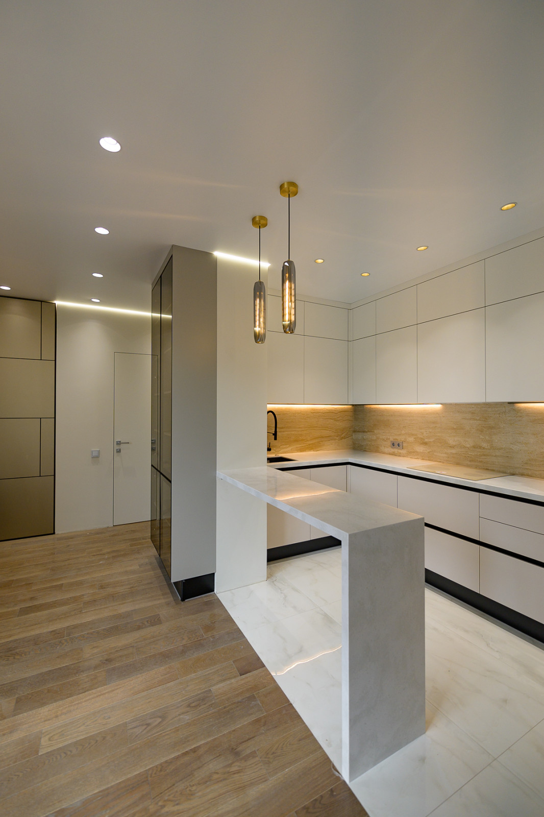 ЖК "Чёрная речка" 2-ком. квартира в новостройке площадью 63,8м².