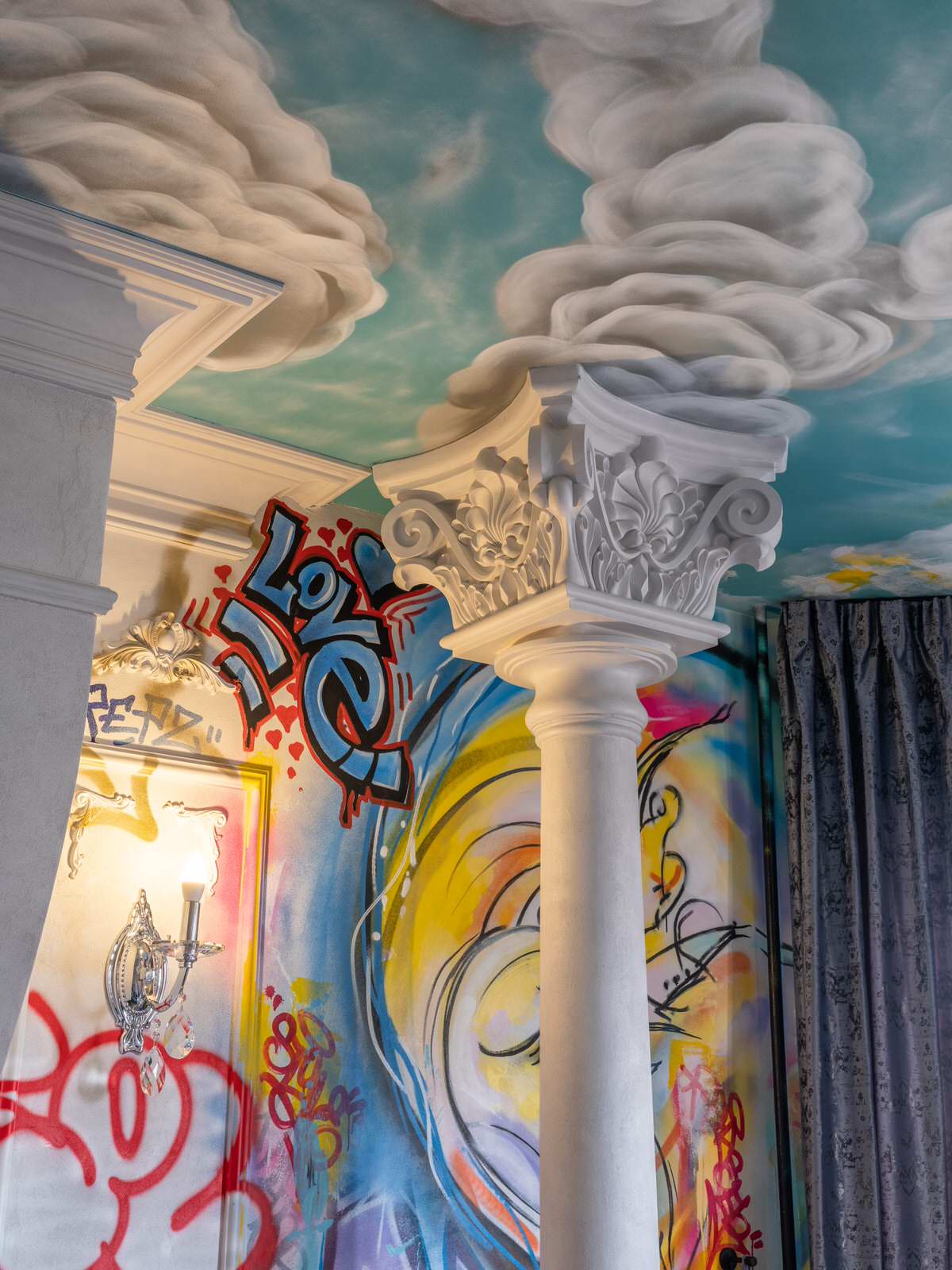 БАРОККО ДЛЯ БАЙКЕРА | BAROQUE FOR A BIKER project | 19.5 metres