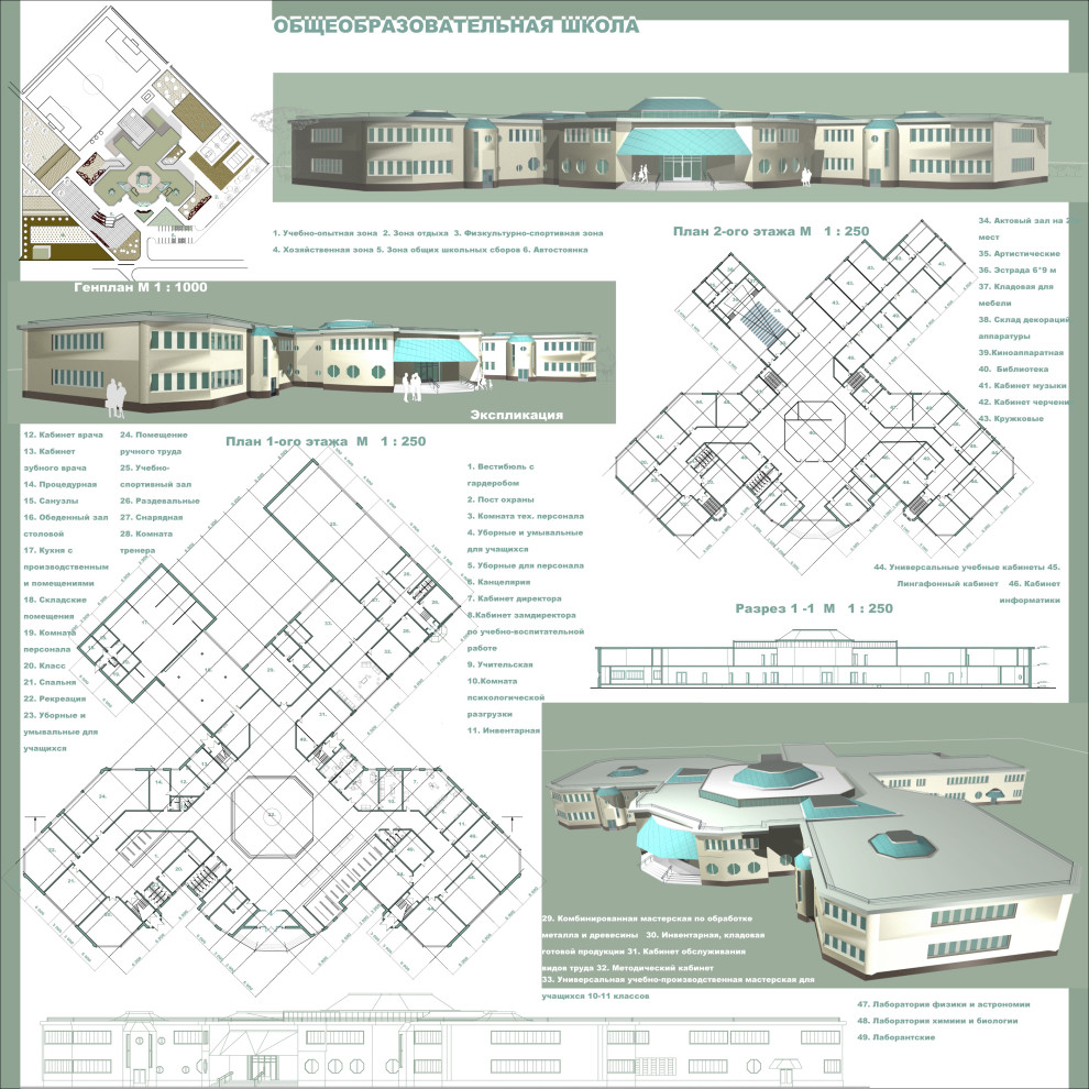 Школа - Проект