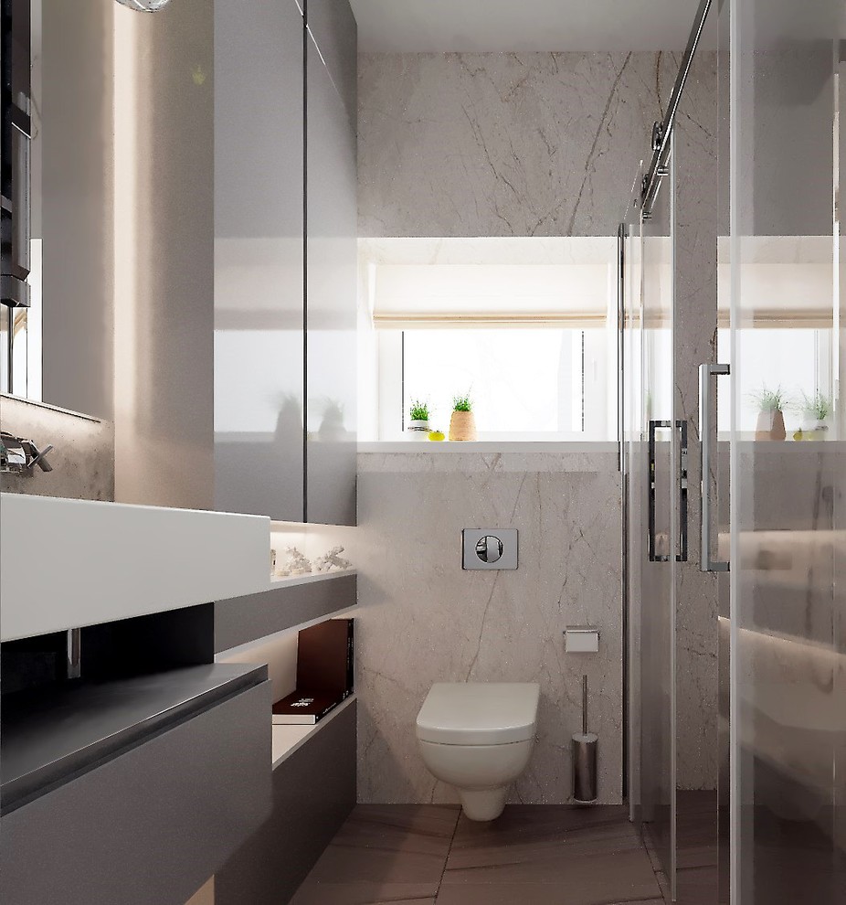 Санузел современный