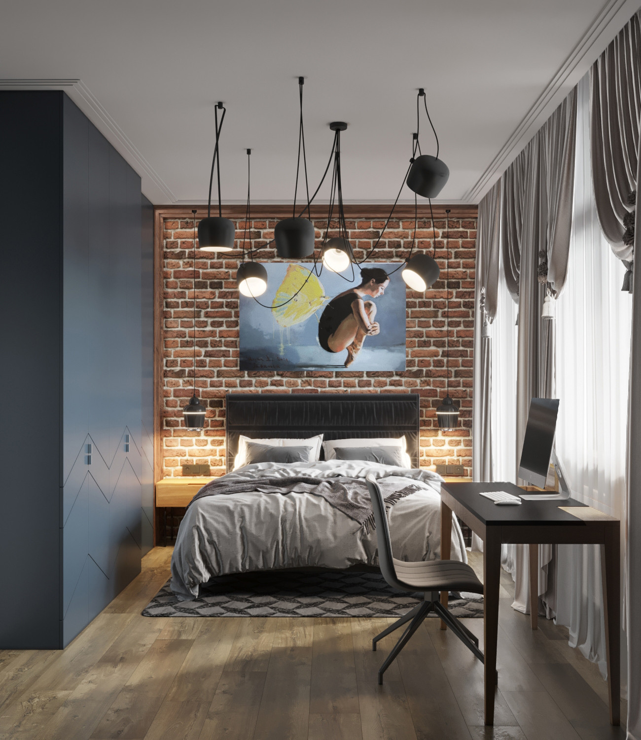 Однокомнатная квартира ЖК Тайм