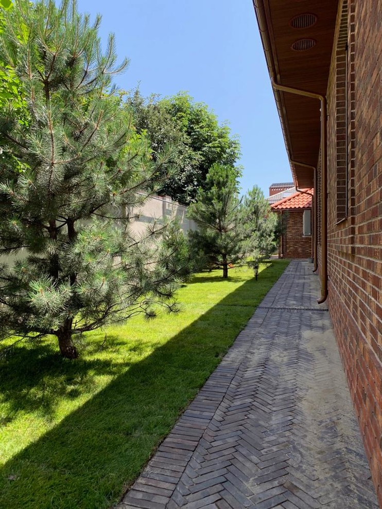 Ландшафт участка г. Ростов-на-Дону