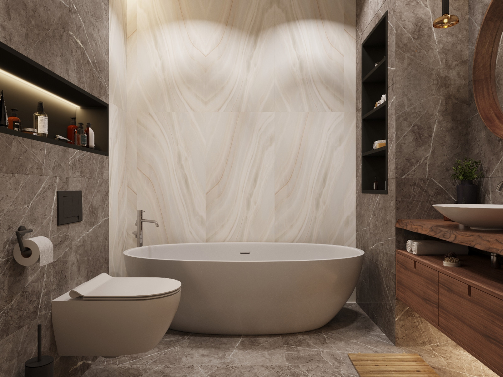 Ванная комната / 2 этаж