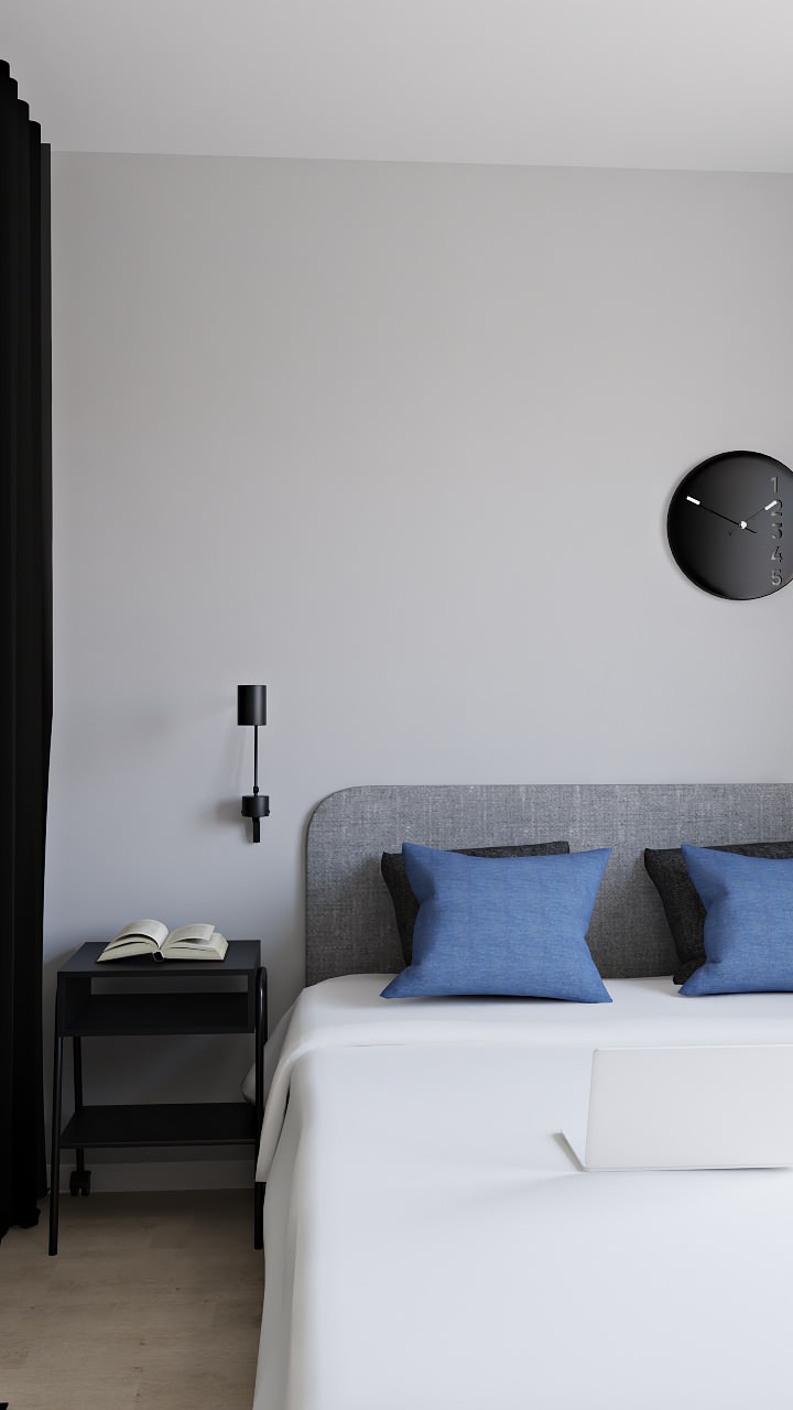 Двушка для семьи с двумя детьми, в которой жизнь кипит