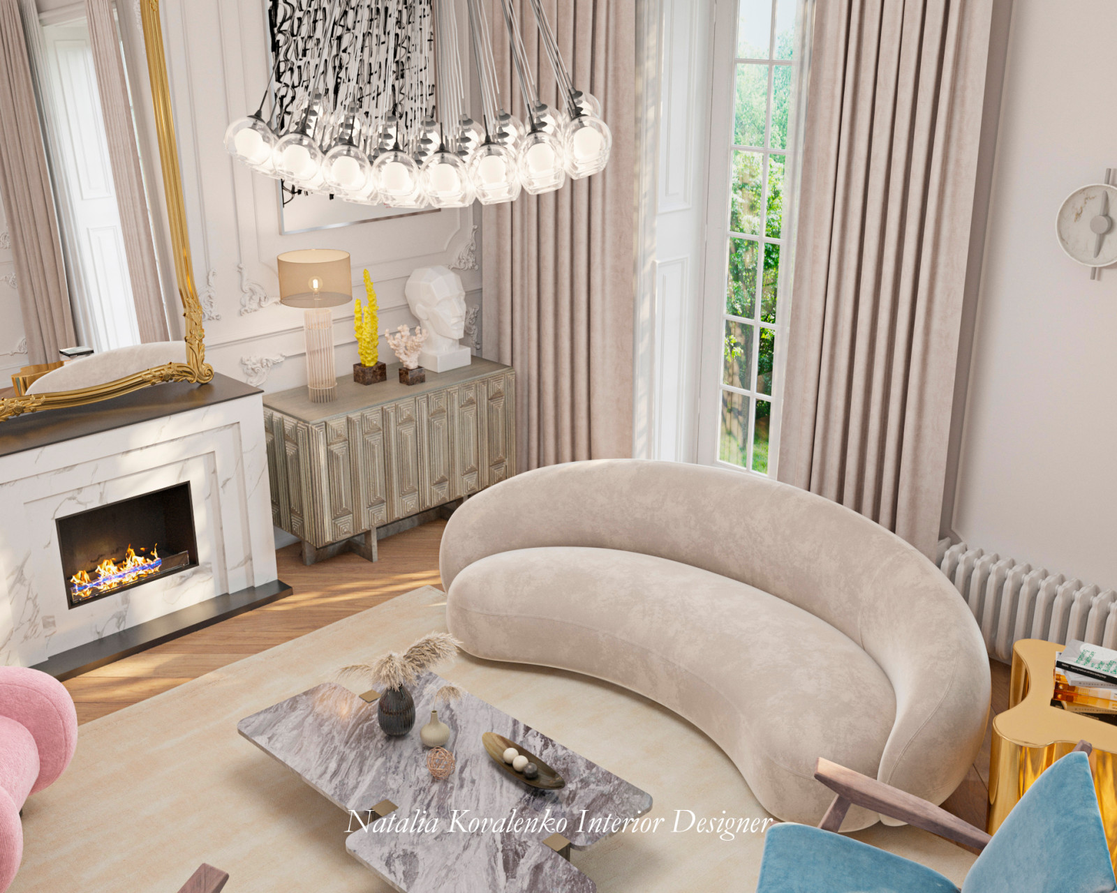 Дом в Москве