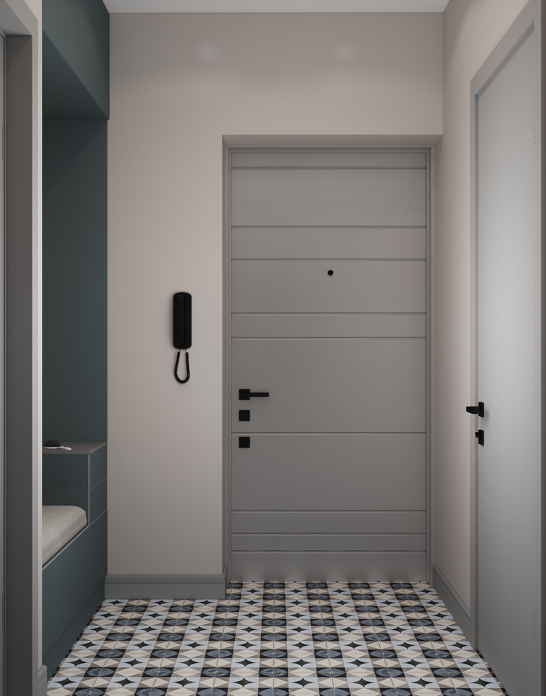 Однокомнатная квартира