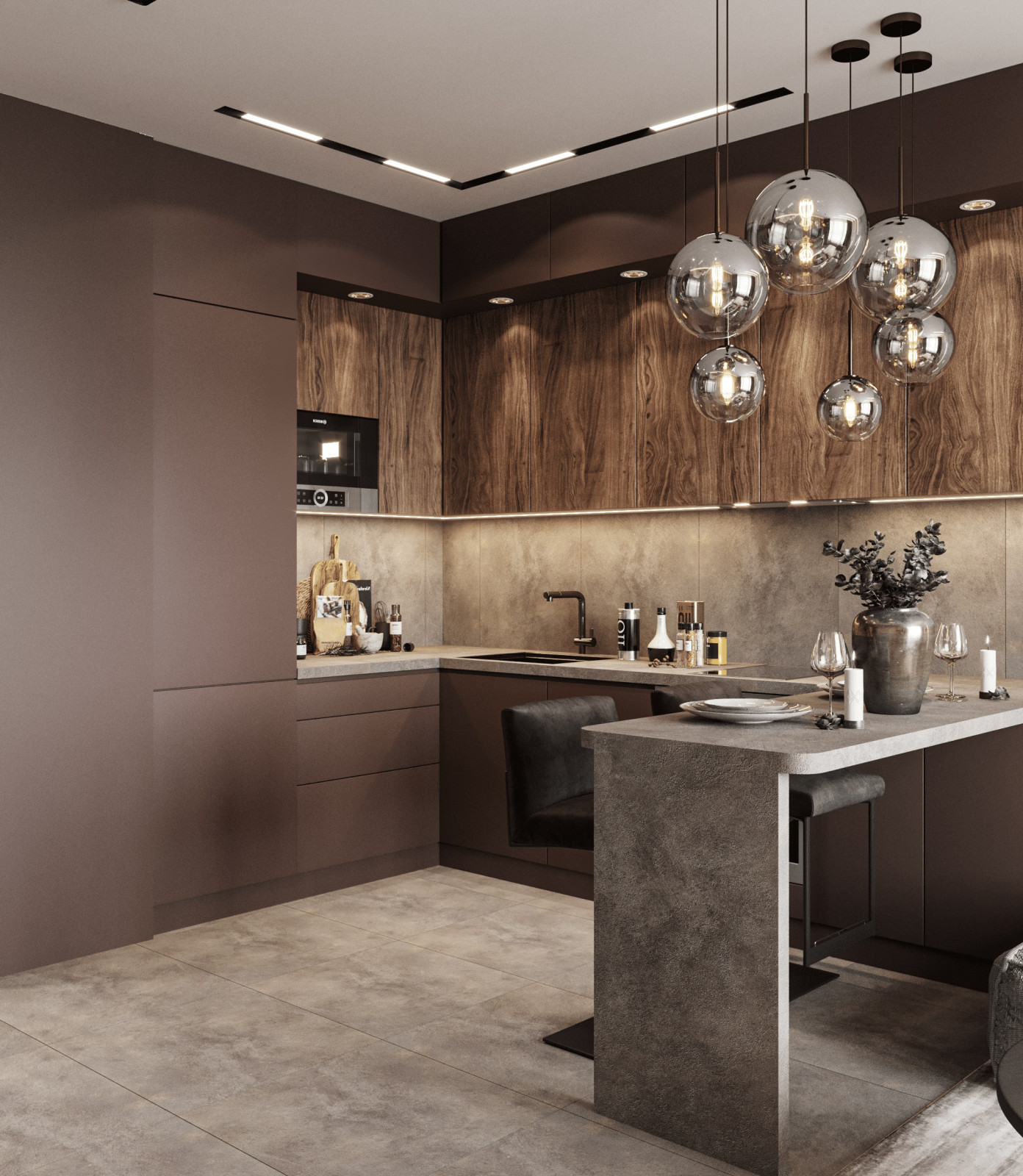 Юнион парк 37м2