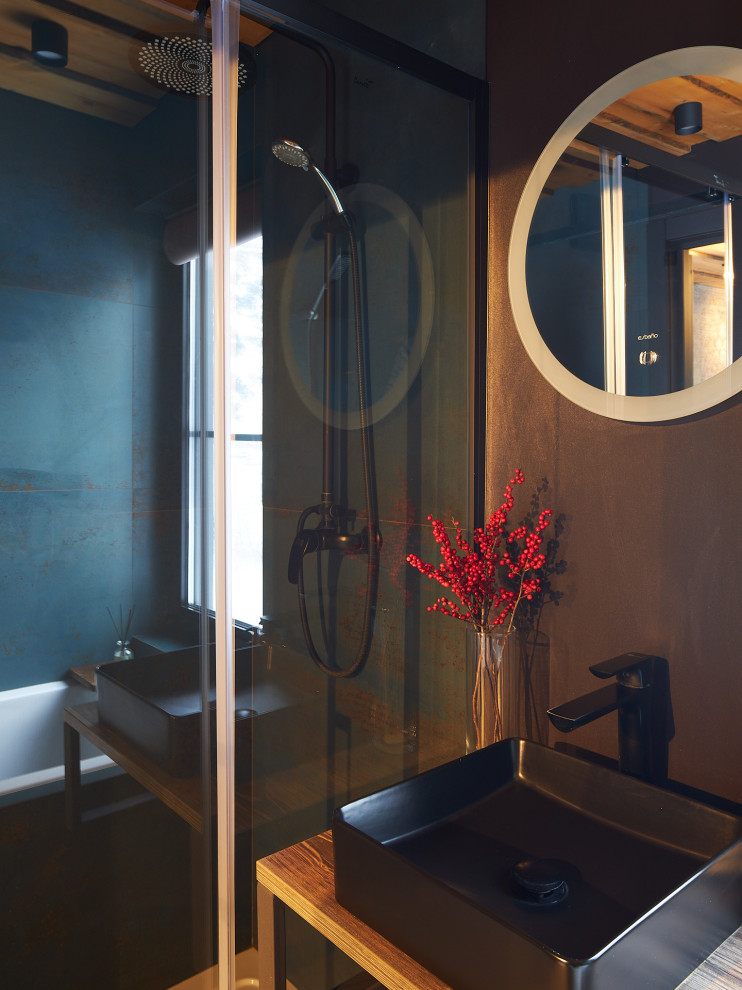 Домик на берегу Волги