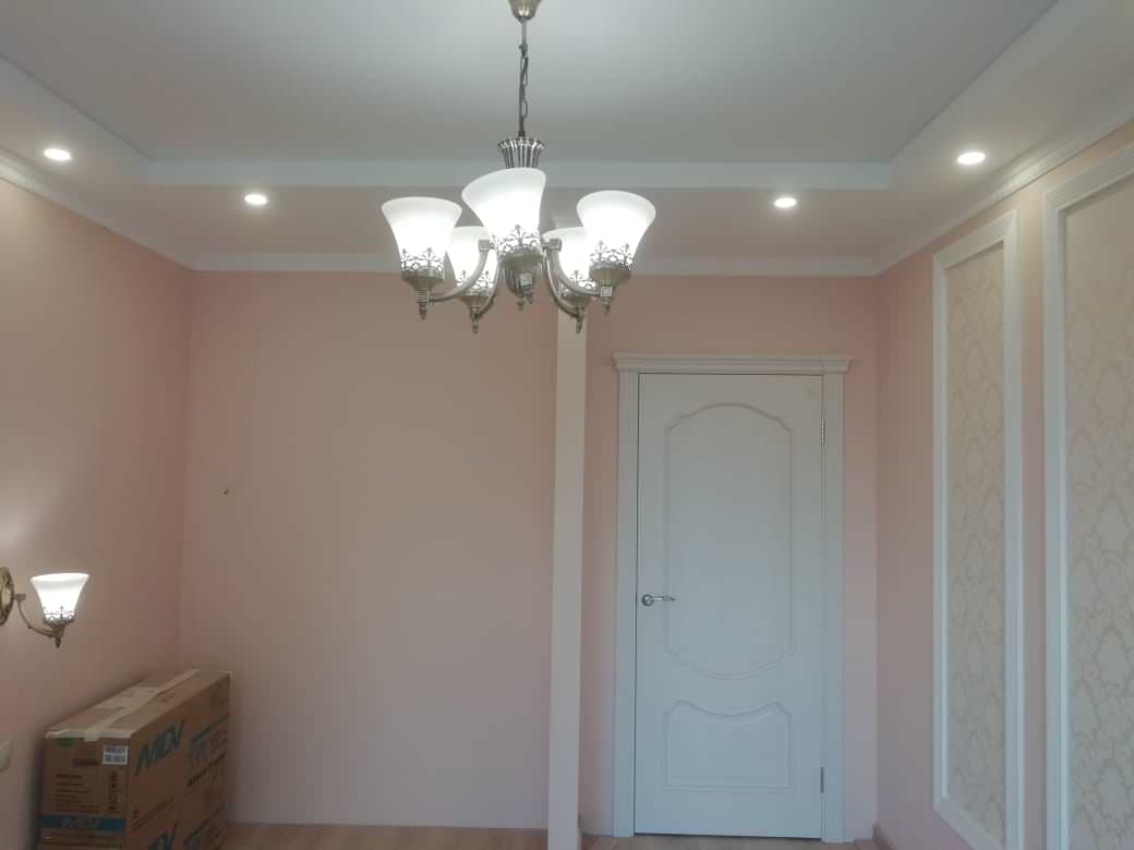 Ремонт в новостройке