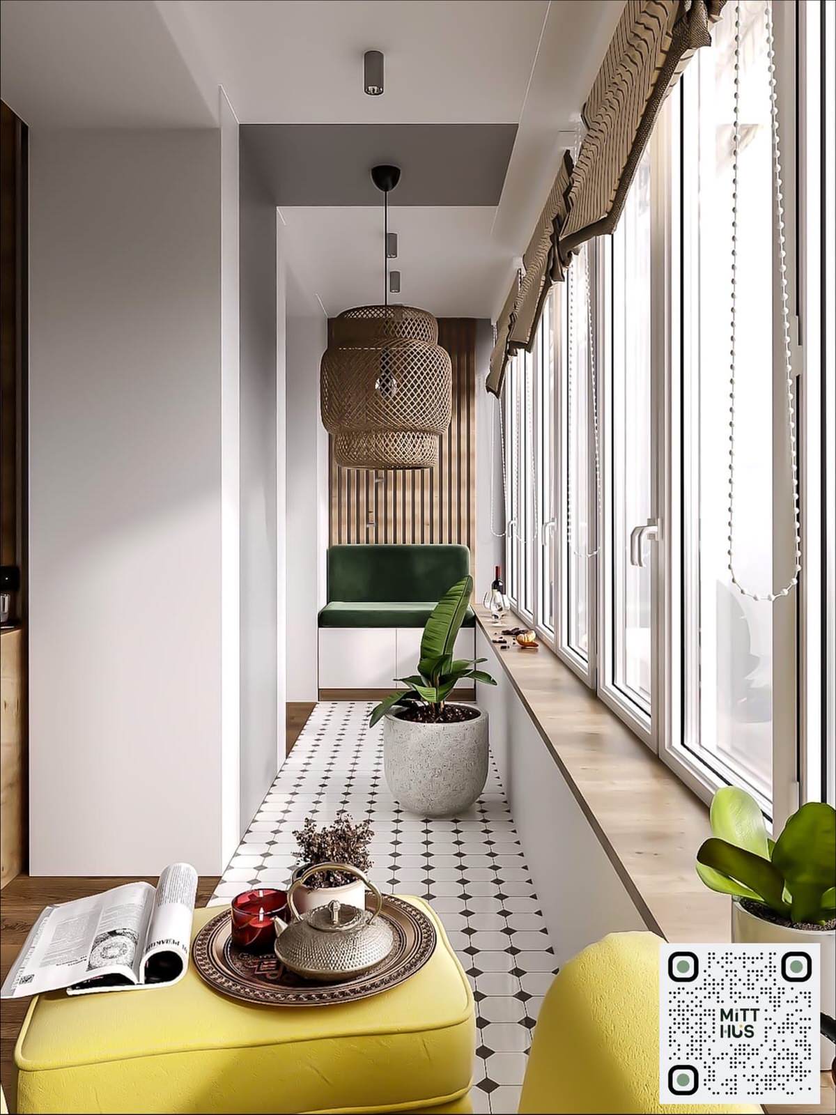 Двухкомнатная квартира в старом фонде