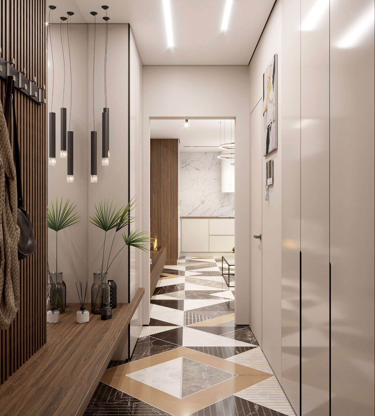 Обложка проекта: Квартира в современном стиле