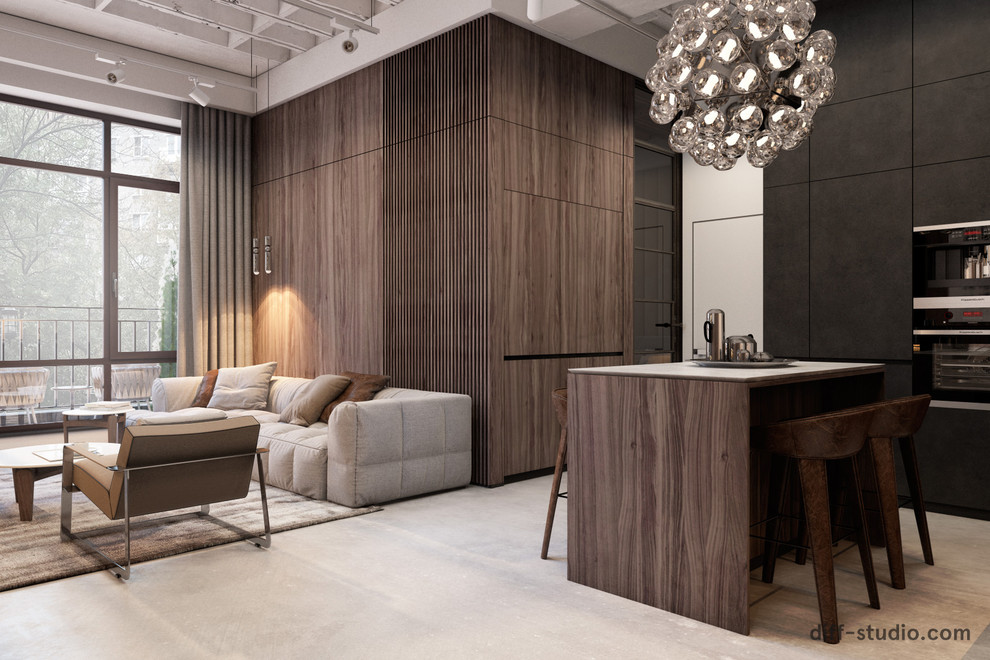 Moscow loft.