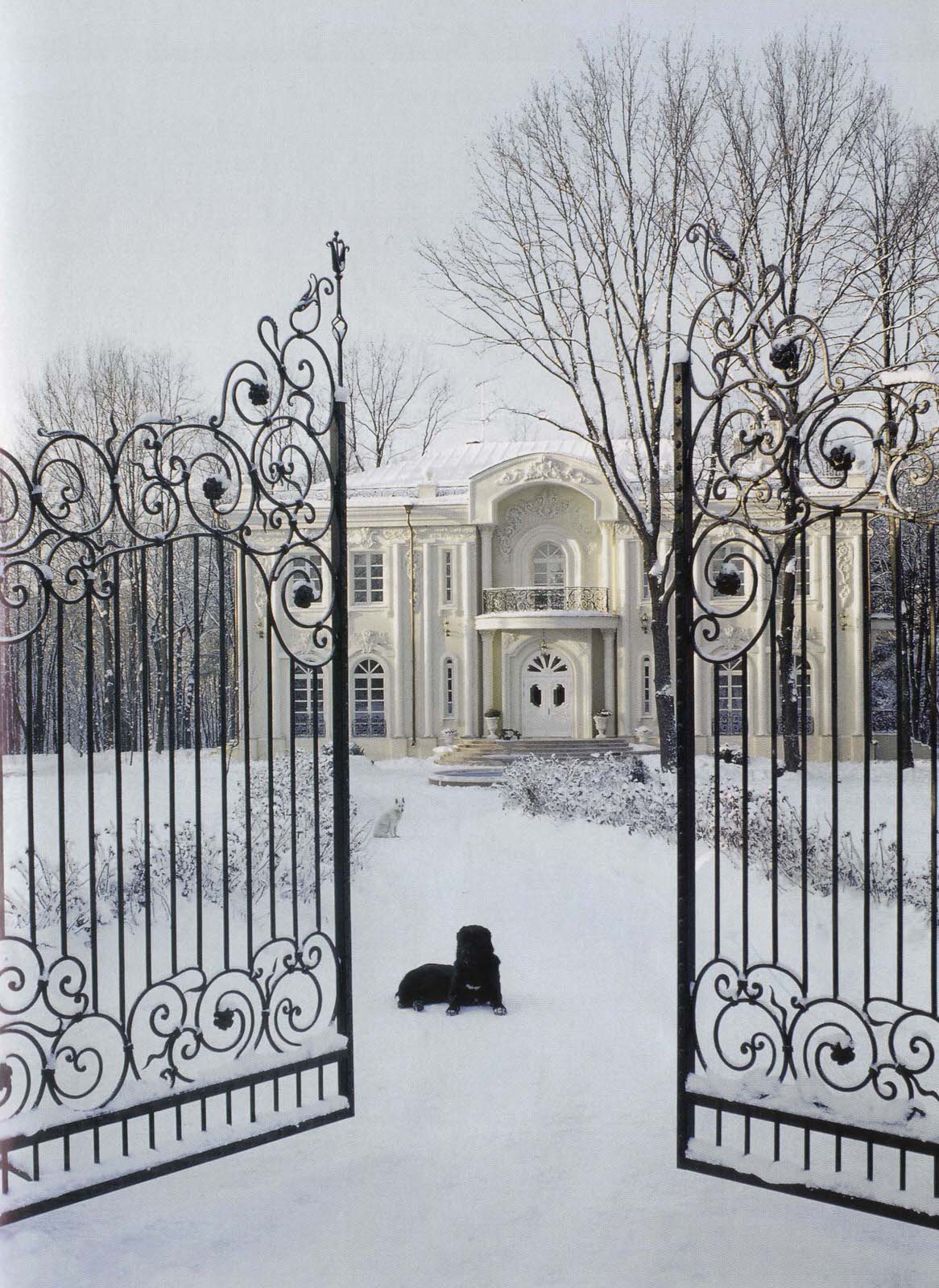 Частный жилой дом "Реверанс"