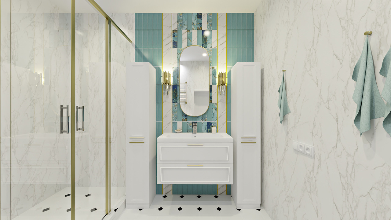 Неоклассика в 142 м2